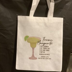 A bag that has some type of drink in it