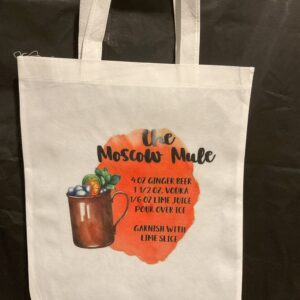 A bag that has some type of drink in it